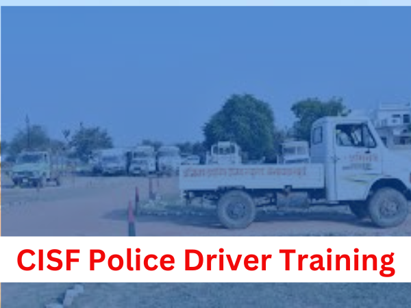 CISF Driver Training
